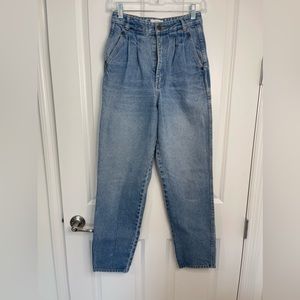 Vintage Calvin Klein Pleated Jeans